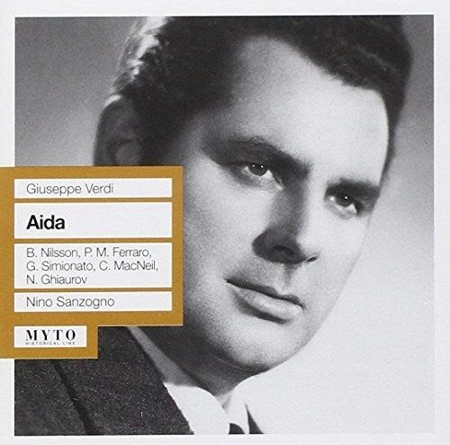 Verdi / Ferrin / Simionato / Nilsson / Sanzogno: Aida