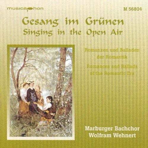 Schumann / Brahms / Zoellner / Wehnert: Romances & Ballads of the Romantic Era
