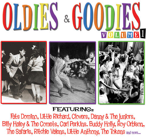 Oldies & Goodies 1 / Various: Oldies & Goodies 1 / Various - COMPACT DISCS
