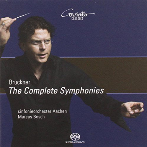Bruckner / Aachen Sym Orch / Bosch: Complete Symphonies - SUPER-AUDIO CD