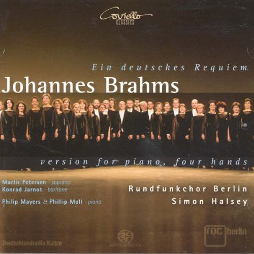 Brahms / Mayers, Philip / Halsey, Simon: Ein Deutsches Requiem - SUPER-AUDIO CD