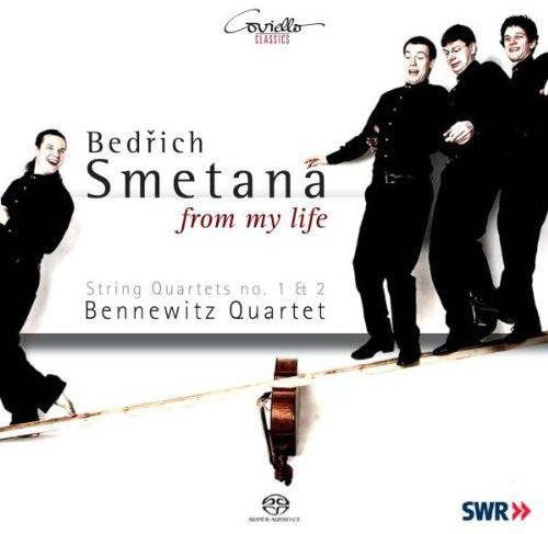 Smetana / Bennewitz Quartet: From My Life String Quartets 1 & 2 - SUPER-AUDIO CD