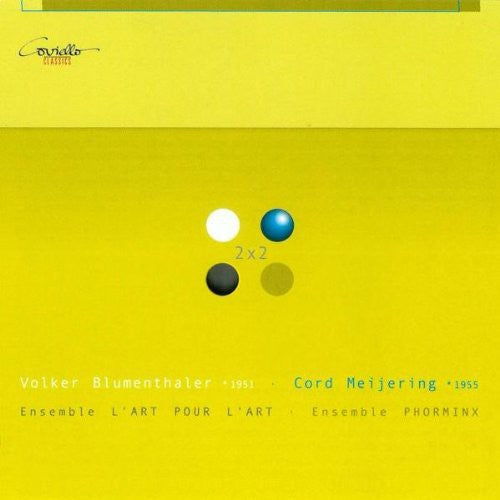 Blumenthaler / Meijering / Ens L'Art Pour L'Art: Glasnacht