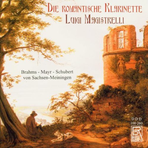 Brahms / Magistrelli / Cecconi / Hojo: Romantic Clarinet