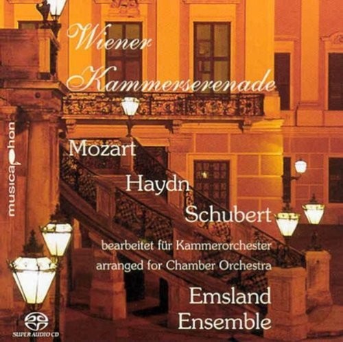 Schubert / Haydn / Mozart / Emsland Ensemble: Arrangements for Chamber Orchestra - SUPER-AUDIO CD