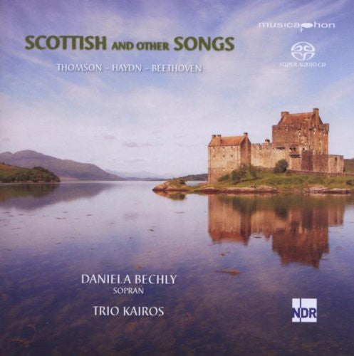 Haydn / Beethoven / Trio Karios: Scottish & Other Songs - SUPER-AUDIO CD