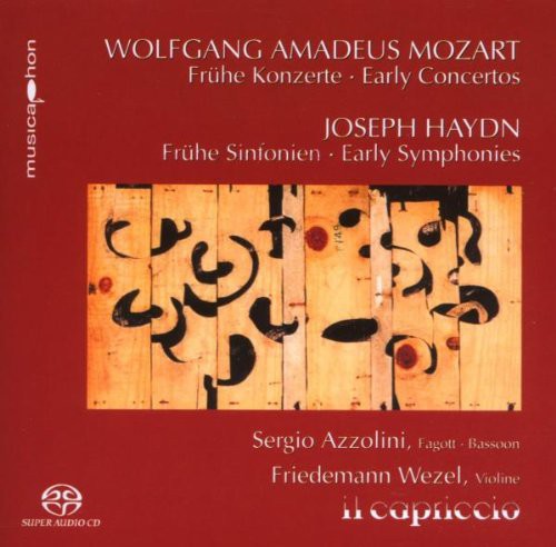 Mozart / Haydn / Azzolini / Ensemble II Capriccio: Early Concertos & Symphonies - SUPER-AUDIO CD
