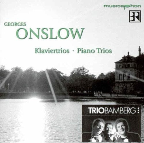 Onslow / Trio Bamberg: Piano Trios