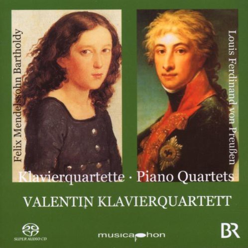 Mendelssohn-Bartholdy / Valentin Klavierquartett: Piano Quartets - SUPER-AUDIO CD