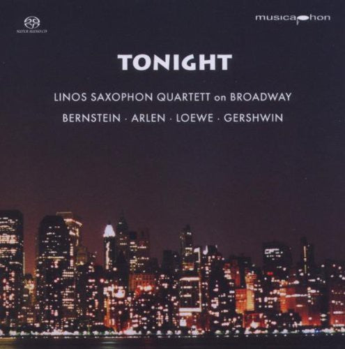 Bernstein / Arlen / Loewe / Gershwin / Blumberg: Tonight - SUPER-AUDIO CD