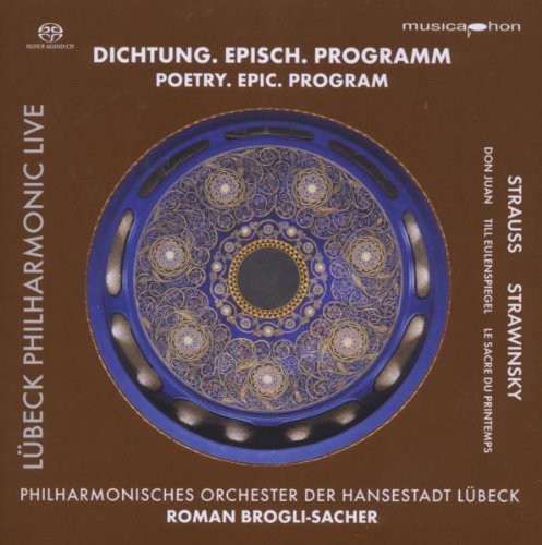 Strauss / Stravinsky / Brogli-Sacher: Lubeck Philharmonic Live 4 - SUPER-AUDIO CD