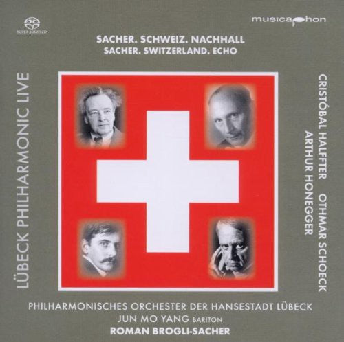 Sacher / Yang / Orch of Lubeck: Sacher Switzerland Echo - SUPER-AUDIO CD