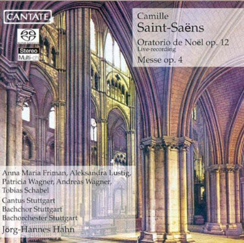 Saint-Saens / Friman / Lusting / Wagner / Hahn: Christmas Ontario - SUPER-AUDIO CD