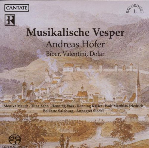 Hoffer / Biber / Mauch / Zahn / Voss / Kaiser: Musical Vesper - SUPER-AUDIO CD