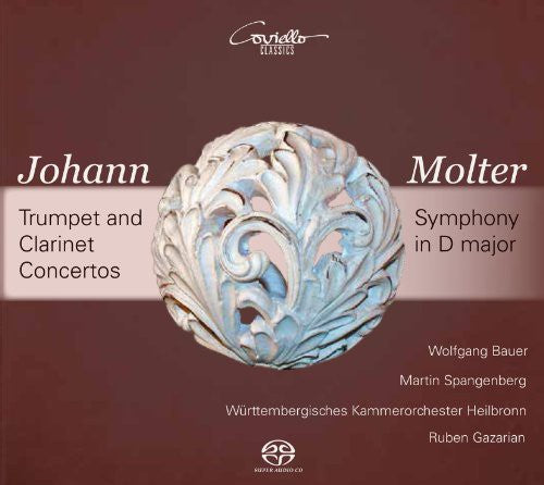 Molter / Gazarian / Bauer / Spangenberg: Konzerte Fur Trompete & Klarin - SUPER-AUDIO CD
