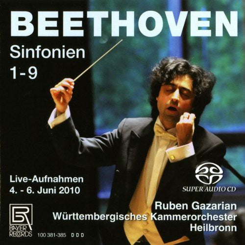 Beethoven / Gazarian: Syms 1-9 - SUPER-AUDIO CD