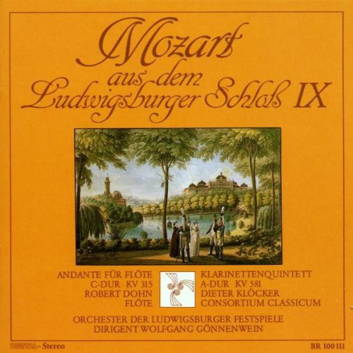 Mozart / Consortium Classicum: Andante C-Dur KV 315