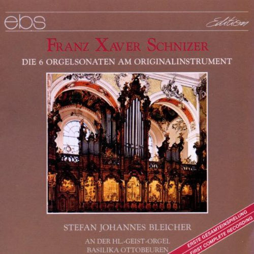 Schnizer / Bleicher: 6 Orgel Sons