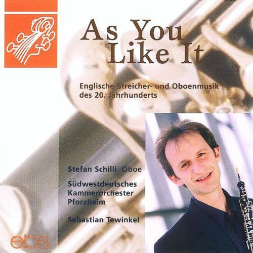 Ireland / Elgar / Vaughan-Williams / Schilli: British STR-& Oboe Music