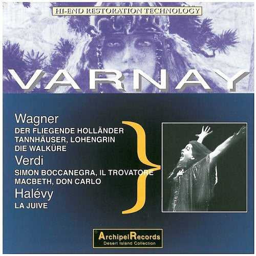 Vokal / Varnay: Wagner Verdi