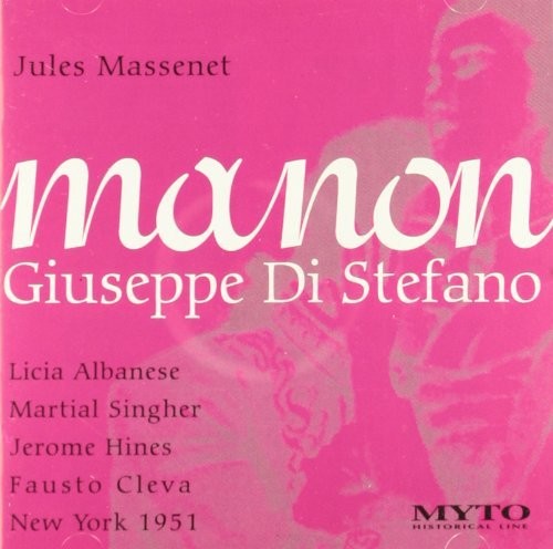 Massenet / Di Stefano: Manon-Albanese Di Stefano
