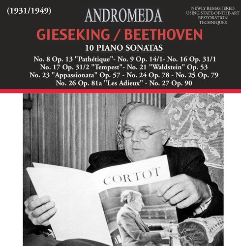 Beethoven / Gieseking: Klaviersonaten 8916172