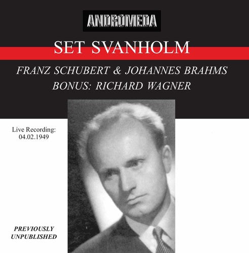 Schubert: Lieder / Set Svanholm Arne