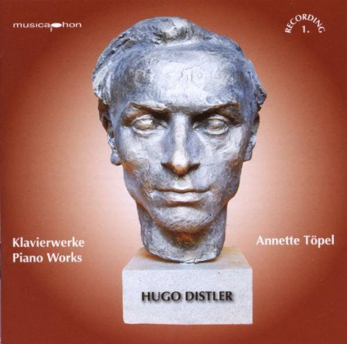 Distler / Topel: Pno Works - SUPER-AUDIO CD