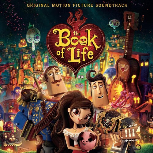 Gustavo Santaolalla: The Book of Life (Original Motion Picture Soundtrack)