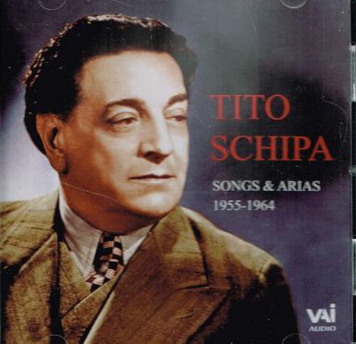 Tito Schipa: Songs & Arias 1955-1964 - COMPACT DISCS
