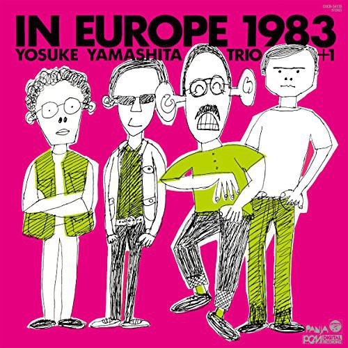Yosuke Yamashita: In Europe 1983: Complete Edition - COMPACT DISCS