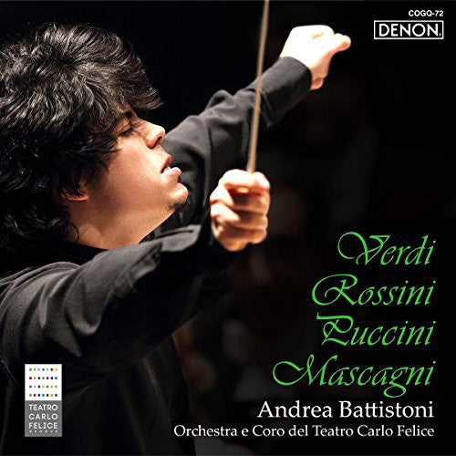 Battistoni, Andrea: Italian Opera Orchestra Choral - SUPER-AUDIO CD