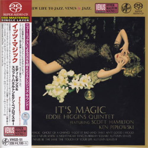 Higgins, Eddie: It's Magic - SUPER-AUDIO CD