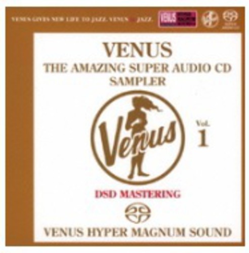 Venus Amazing Sampler 1 & 2 / Various: Venus Amazing Sampler 1 & 2 - SUPER-AUDIO CD
