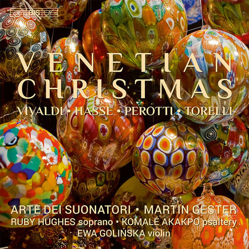 Vivaldi / Hasse / Perotti / Golinska / Akakpo: Venetian Christmas - SUPER-AUDIO CD