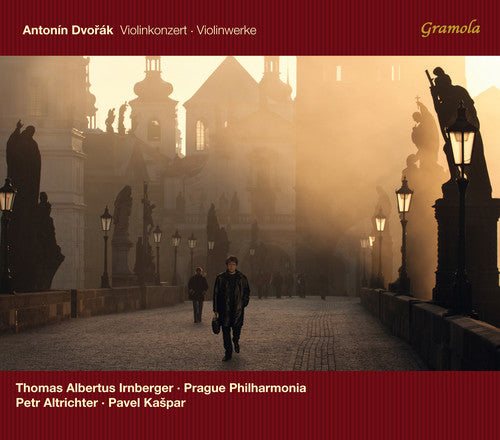 Dvorak / Irnberger / Altrichter / Kaspar / Prague: Violinkonzert & Violinwerke - SUPER-AUDIO CD