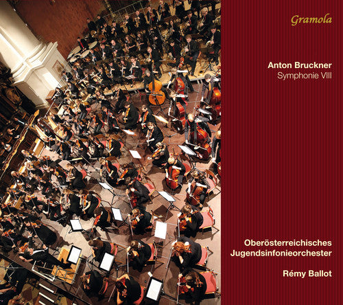 Bruckner / Ballot / Upper Austrian Youth Orch: Sym 8 - SUPER-AUDIO CD
