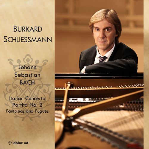 Bach, J.S. / Schliessmann: Keyboard Works - SUPER-AUDIO CD