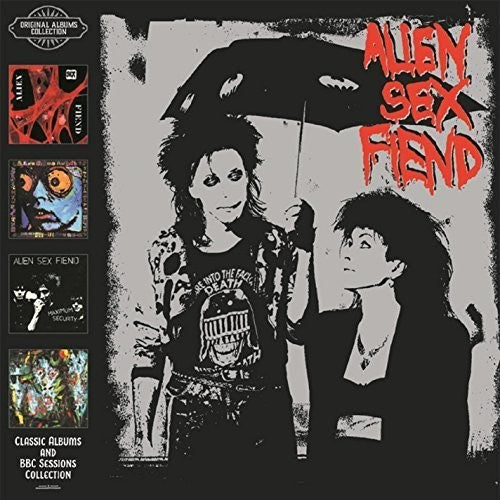 Alien Sex Fiend: Classic Albums & Bbc Sessions Collection - COMPACT DISCS
