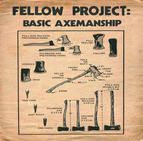 Fellow Project: Basic Axemanship - VINYL LP
