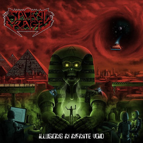 Sacral Rage: Illusions in Infinite Void