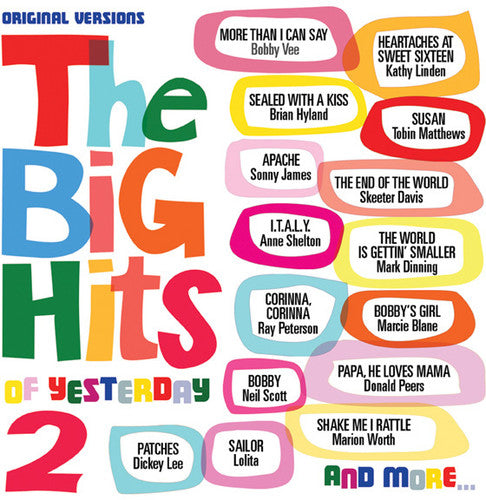 Big Hits of Yesterday 2 / Various: Big Hits of Yesterday 2
