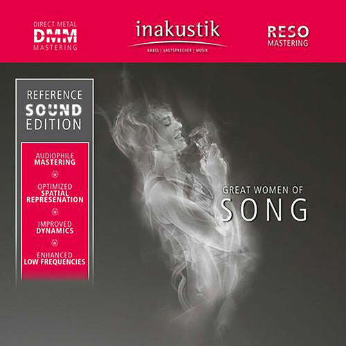 Various Artists: Reference Sound Edition: Great Women Of Song (Various Artists) - COMPACT DISCS