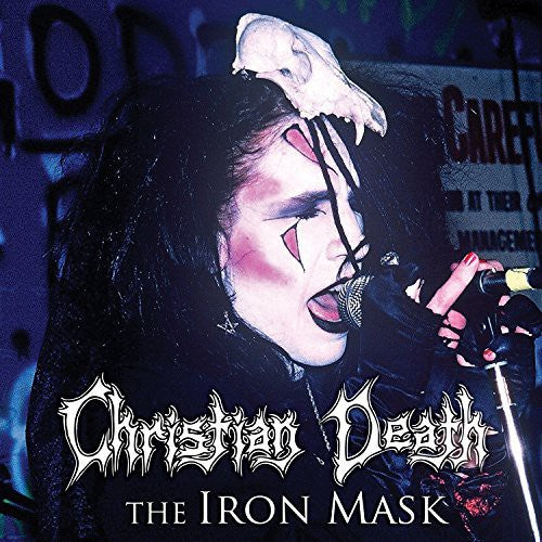 Christian Death: Iron Mask - COMPACT DISCS