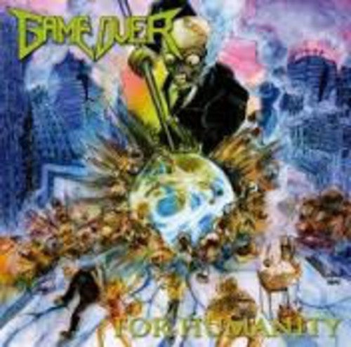 Game Over: For Humanity - COMPACT DISCS