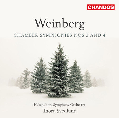 Weinberg / Svedlund / Helsinborg Sym Orch: Chamber Syms - SUPER-AUDIO CD
