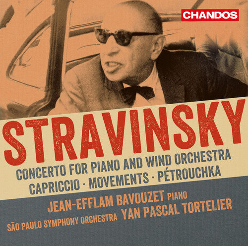 Stravinsky / Bavouzet / Tortelier: Works for Pno & Orch - SUPER-AUDIO CD