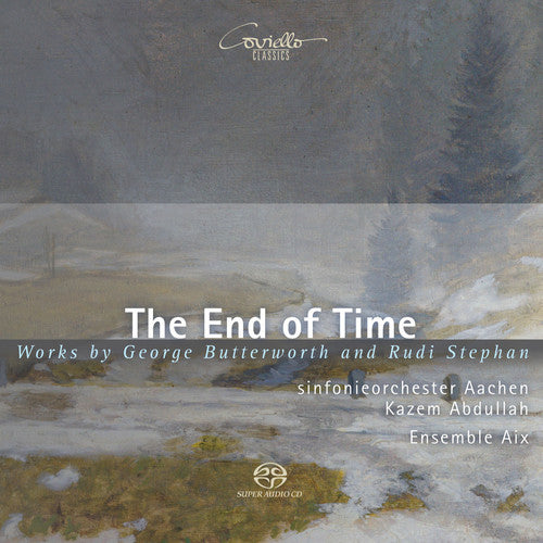 Butterworth / Stephan / Abdullah / Ens Aix: End of Time - SUPER-AUDIO CD