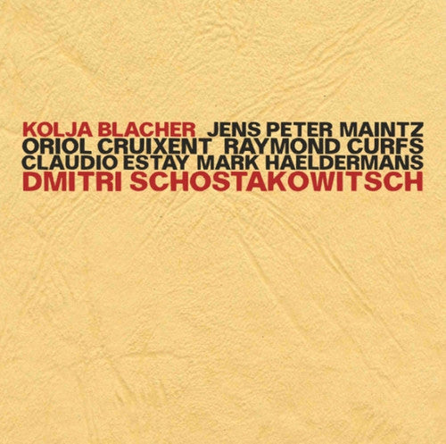 Schostakovich / Blacher / Maintz / Cruixent: Sym 15 & Suite Fur Variete-Orchestra