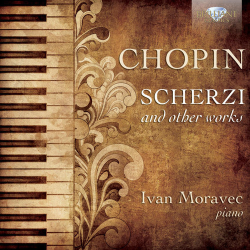 Ivan Moravec: Scherzi & Other Works for Piano - COMPACT DISCS